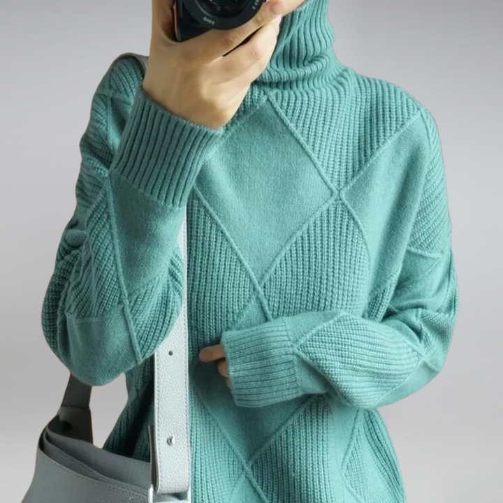 Greta | Rollkragenpullover