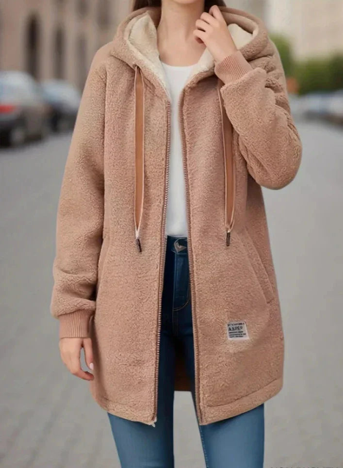 Nia | Teddy-Fleecejacke
