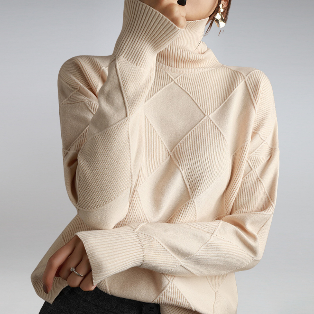 Greta | Rollkragenpullover