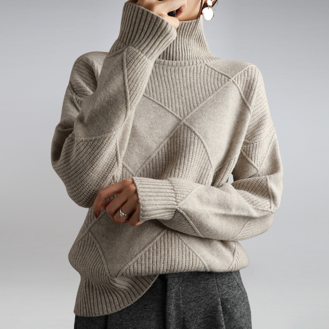 Greta | Rollkragenpullover