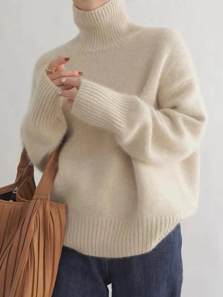 Klara | Rollkragenpullover