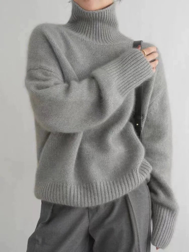 Klara | Rollkragenpullover