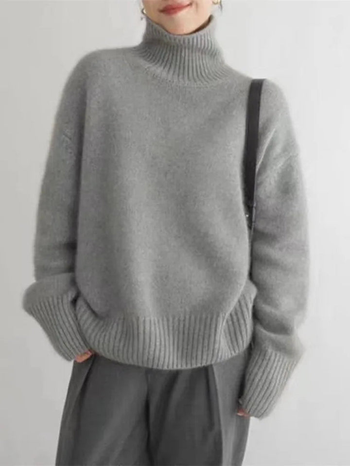 Klara | Rollkragenpullover