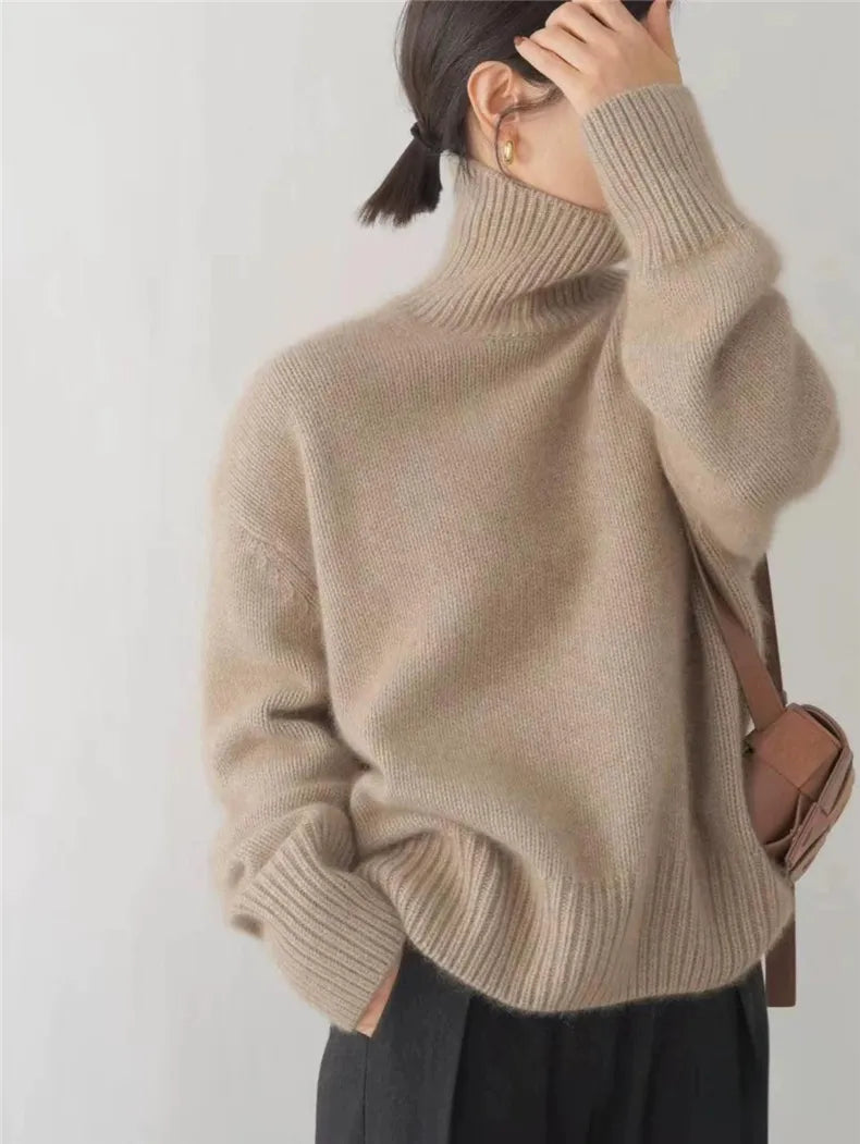 Klara | Rollkragenpullover
