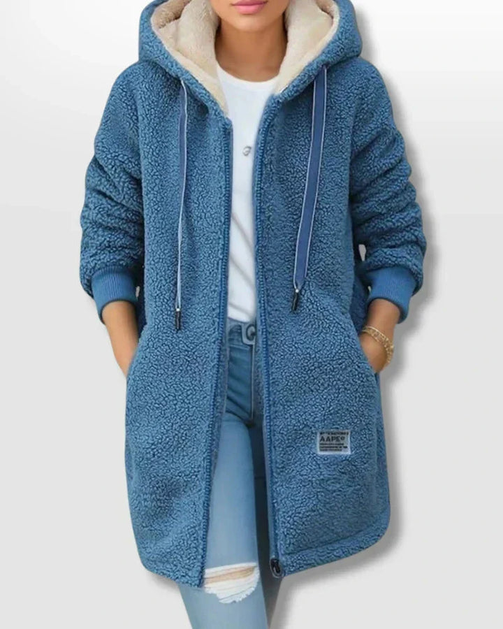 Nia | Teddy-Fleecejacke