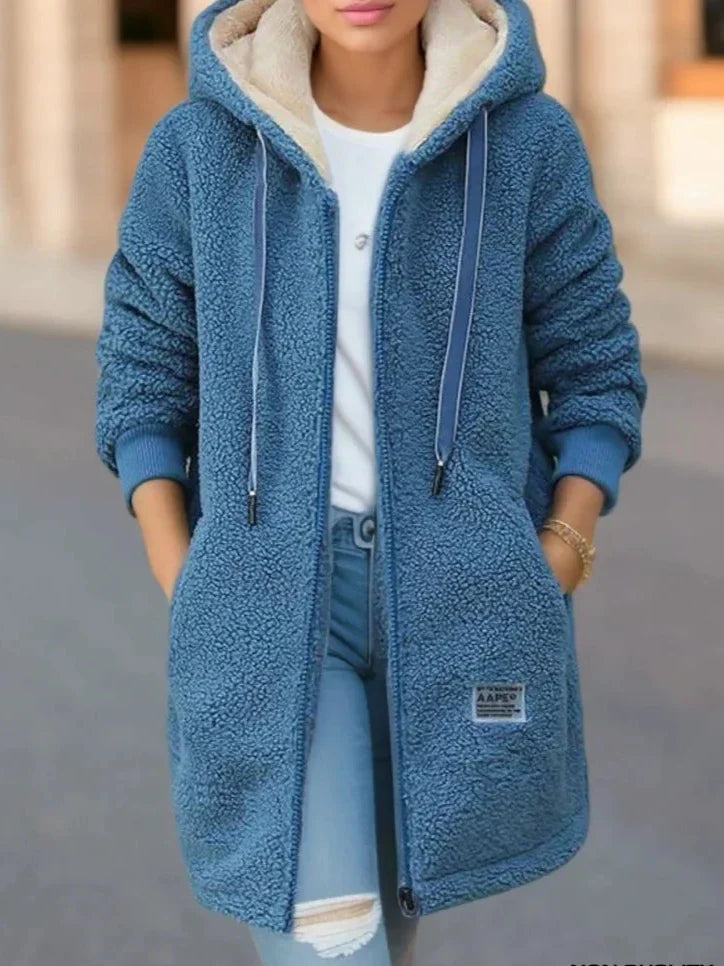 Nia | Teddy-Fleecejacke
