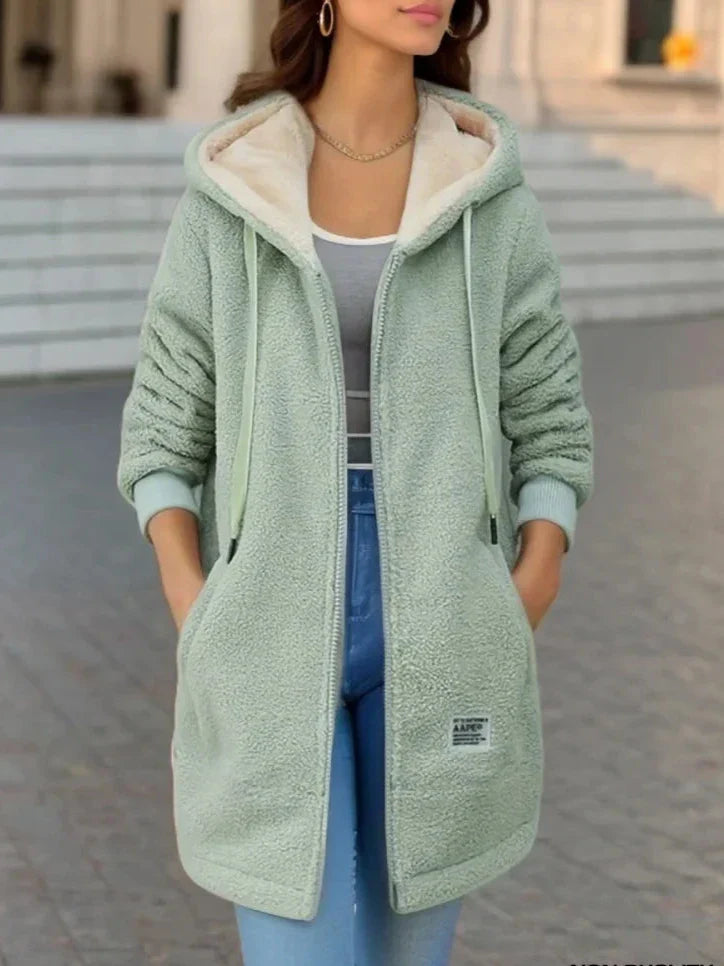 Nia | Teddy-Fleecejacke