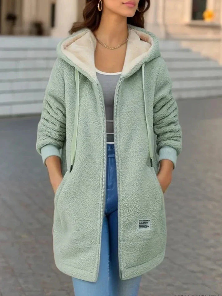 Nia | Teddy-Fleecejacke