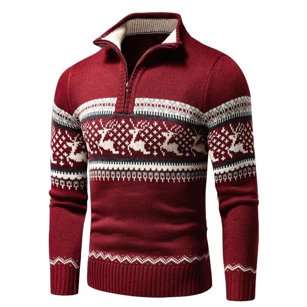Niklas | Festliche Strickjacke