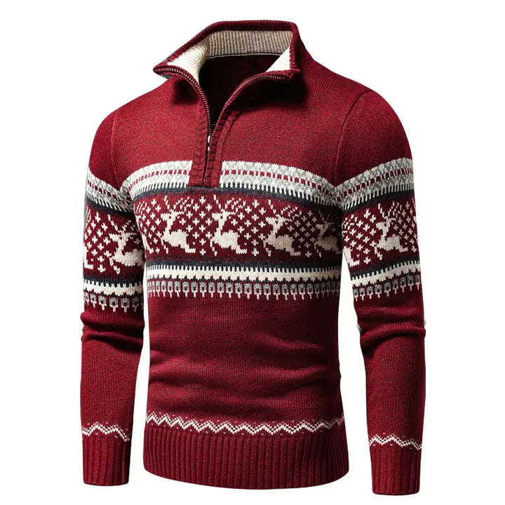 Niklas | Festliche Strickjacke