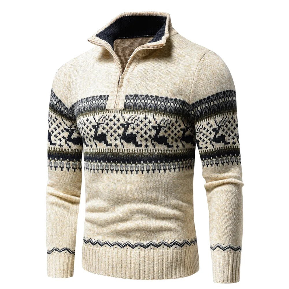 Niklas | Festliche Strickjacke