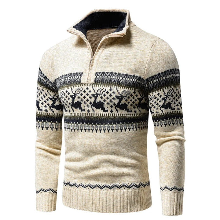 Niklas | Festliche Strickjacke