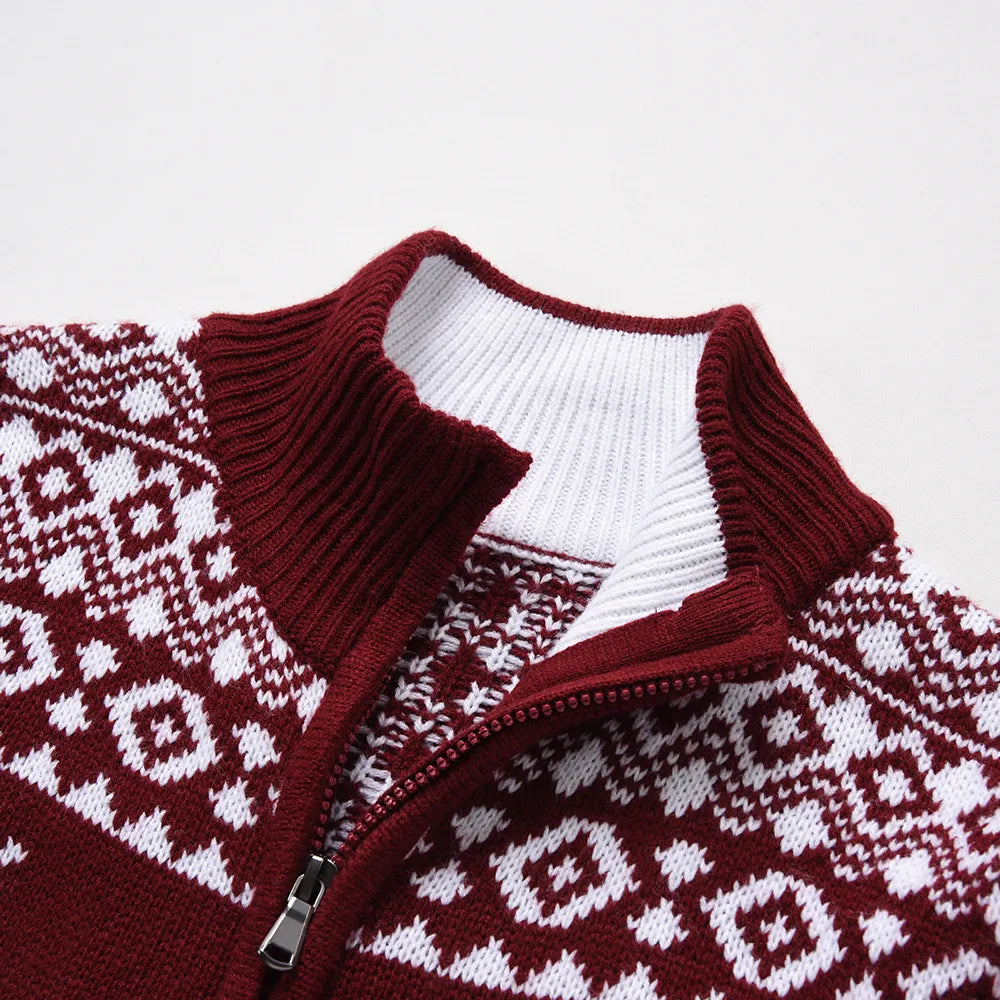 Niklas | Festliche Strickjacke