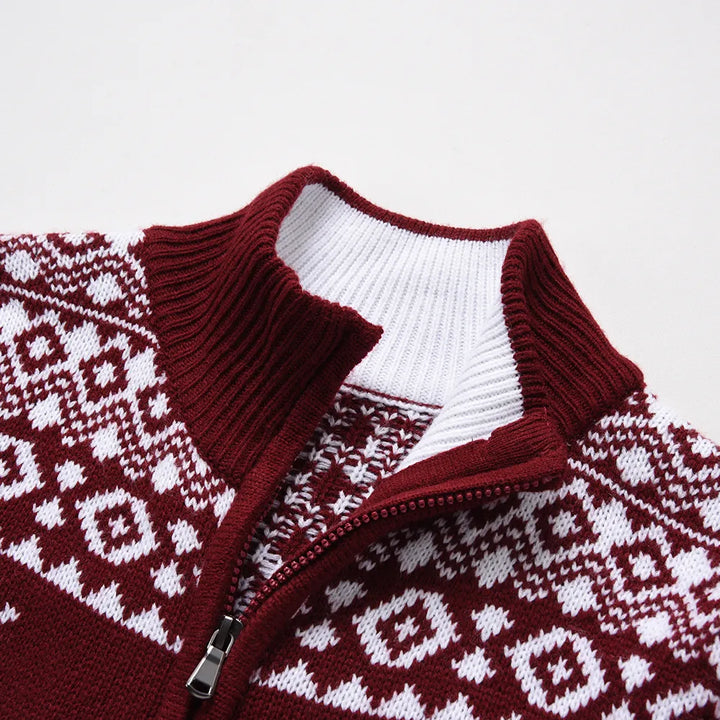 Niklas | Festliche Strickjacke
