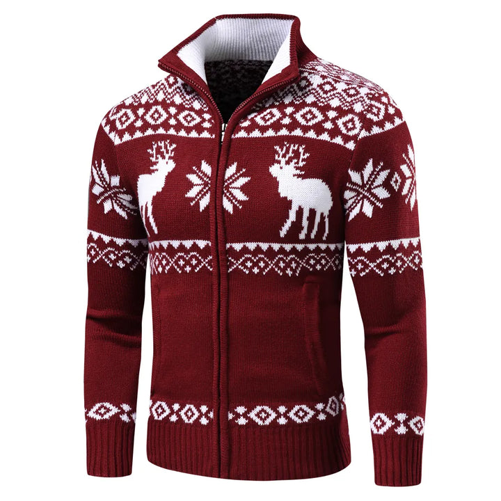 Niklas | Festliche Strickjacke