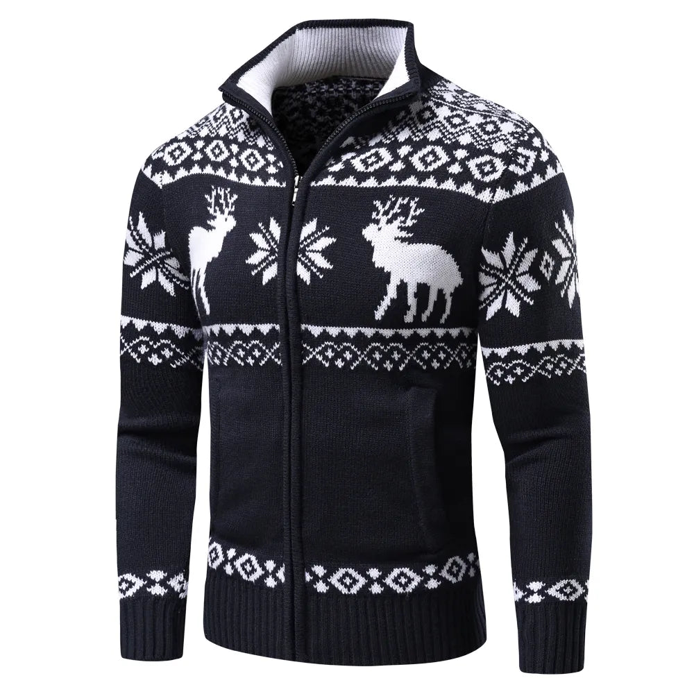 Niklas | Festliche Strickjacke