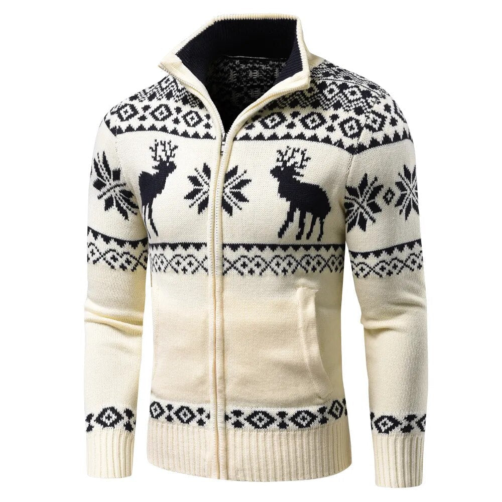 Niklas | Festliche Strickjacke